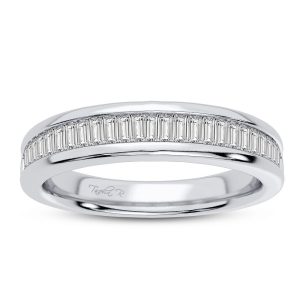 10K WHITE GOLD DIAMOND 0.50 CT RING