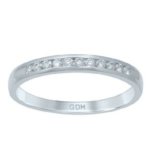 14k 0.16-0.17 Ct Diamond Ring Ladies