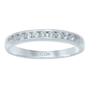 14k 0.24-0.30 Ct Diamond Ring Ladies