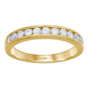 14k 0.47-0.54 Ct Diamond Ring Ladies