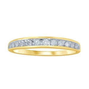 10K DIAMOND 0.24-0.26 CT RING