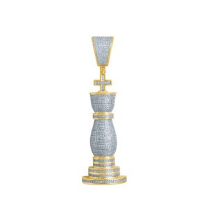10K 0.87-0.97CT CHARM "CHESS"