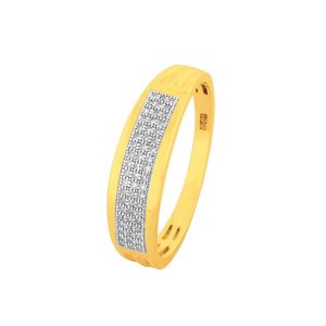 10K DIAMOND 0.11-0.13 CT MENS RING