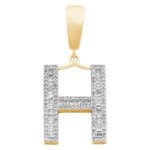 10K 0.63-0.82CT CHARM "INITIAL H"