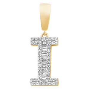 10K 0.52-0.54CT CHARM "INITIAL I"