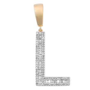 10K 0.39-0.54CT CHARM "INITIAL L"