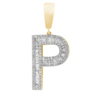 10K 0.64-0.81CT CHARM "INITIAL P"