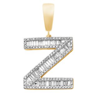 10K 0.69-0.94CT CHARM "INITIAL Z"