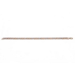 10k 1.50ct Diamond Bracelet Ladies Size 7 Inch 4.58 Mm