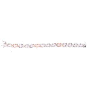 10k 1.00ct Diamond Bracelet Ladies Size 7 Inch 8.40-8.51mm