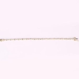 10k 3.02ct Diamond Bracelet Ladies Size 7 Inch 3.90 Mm