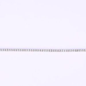 10k 0.50ct Diamond Bracelet Ladies Size 7 Inch 3.90 -4.00mm