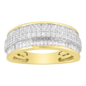 14k Diamond 1.05 Ct Ring