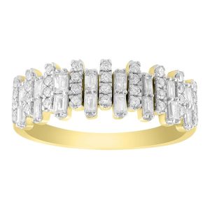 14k 0.51 Ct Diamond Ring Ladies