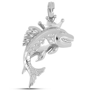 10K 0.20CT CHARM "SHARK"