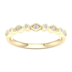 10K DIAMOND 0.05-0.06 CT RING