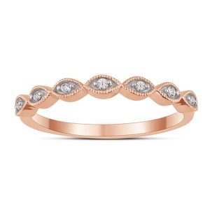 10K DIAMOND 0.05 CT RING