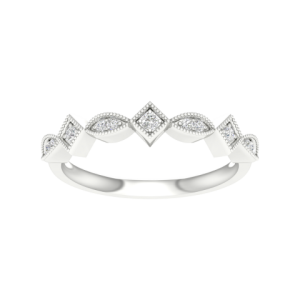 10K DIAMOND 0.06 CT RING