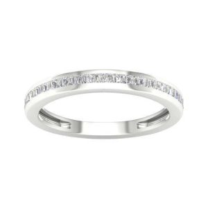 10K DIAMOND 0.15 CT RING
