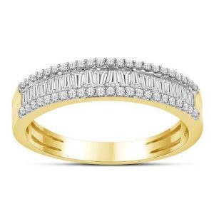 10K DIAMOND 0.50 CT RING