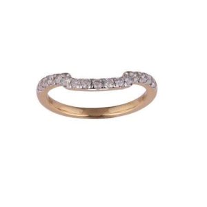 10K DIAMOND 0.33 CT RING