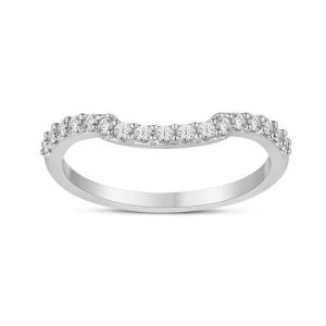 10K DIAMOND 0.25 CT RING
