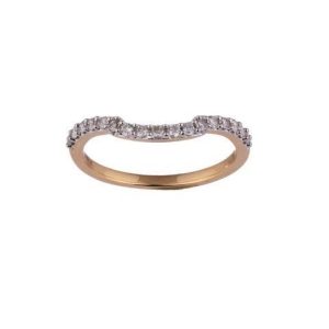 10K DIAMOND 0.25 CT RING