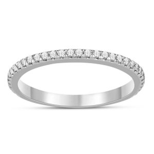 14k 0.23 Ct Diamond Ring Ladies