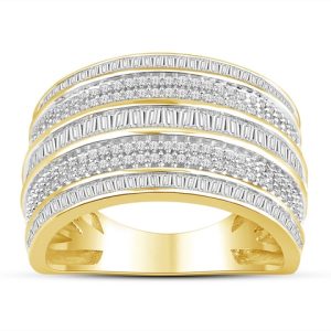 10K DIAMOND 1.50 CT MENS RING