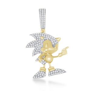10k 0.37ct Charm "sonic"