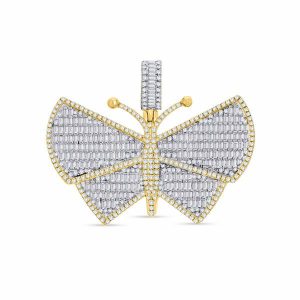 10K 1.77CT CHARM "BUTTERFLY"