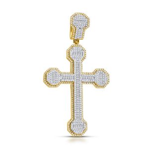10K 1.70-1.94CT CHARM "CROSS"