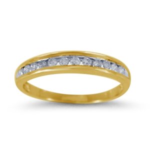 14k 0.23-0.30 Ct Diamond Ring Ladies