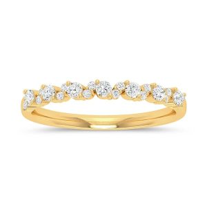 10K DIAMOND 0.26 CT RING