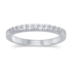 10K DIAMOND 0.27 CT RING