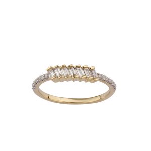 10K DIAMOND 0.24 CT RING