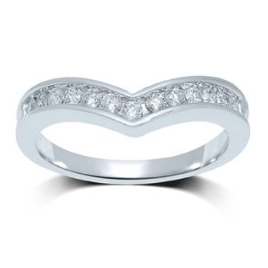 10K DIAMOND 0.25 CT RING