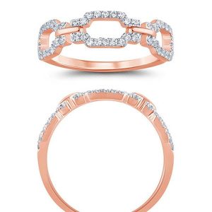 10K DIAMOND 0.24 CT RING