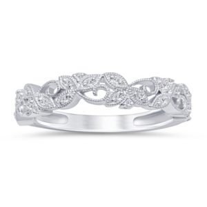 10K DIAMOND 0.13-0.14 CT RING