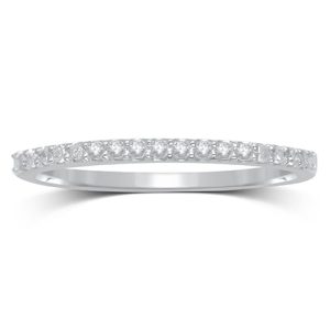 10K DIAMOND 0.14 CT RING