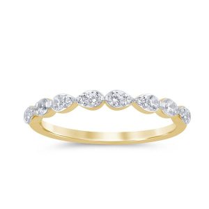 10K DIAMOND 0.33 CT RING