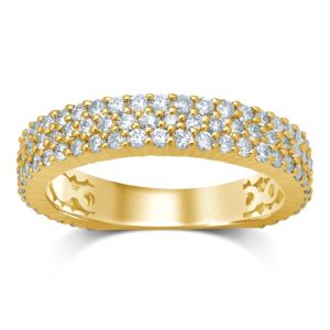 10K DIAMOND 1.97-2.10 CT MENS RING