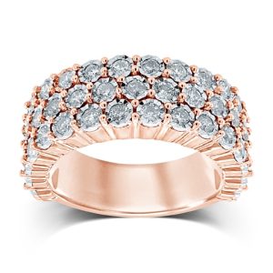 10K DIAMOND 1.98-2.12 CT MENS RING (FANUC)