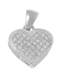 10K 0.10CT Charm "HEART"