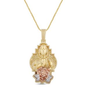 10K 1.13CT CHARM "JESUS"