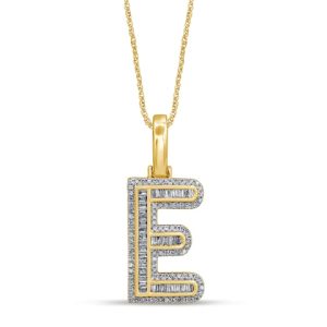 10K 0.44CT CHARM "INITIAL E"