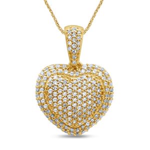 10k 0.38-0.43ct Charm "heart"