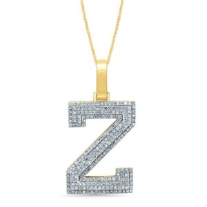 10K 0.39-0.52CT CHARM "INITIAL Z"