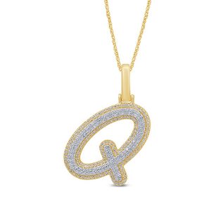 10K 0.40-0.44CT CHARM "INITIAL Q"