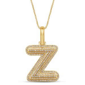 10K 0.41-0.51CT CHARM "INITIAL Z"